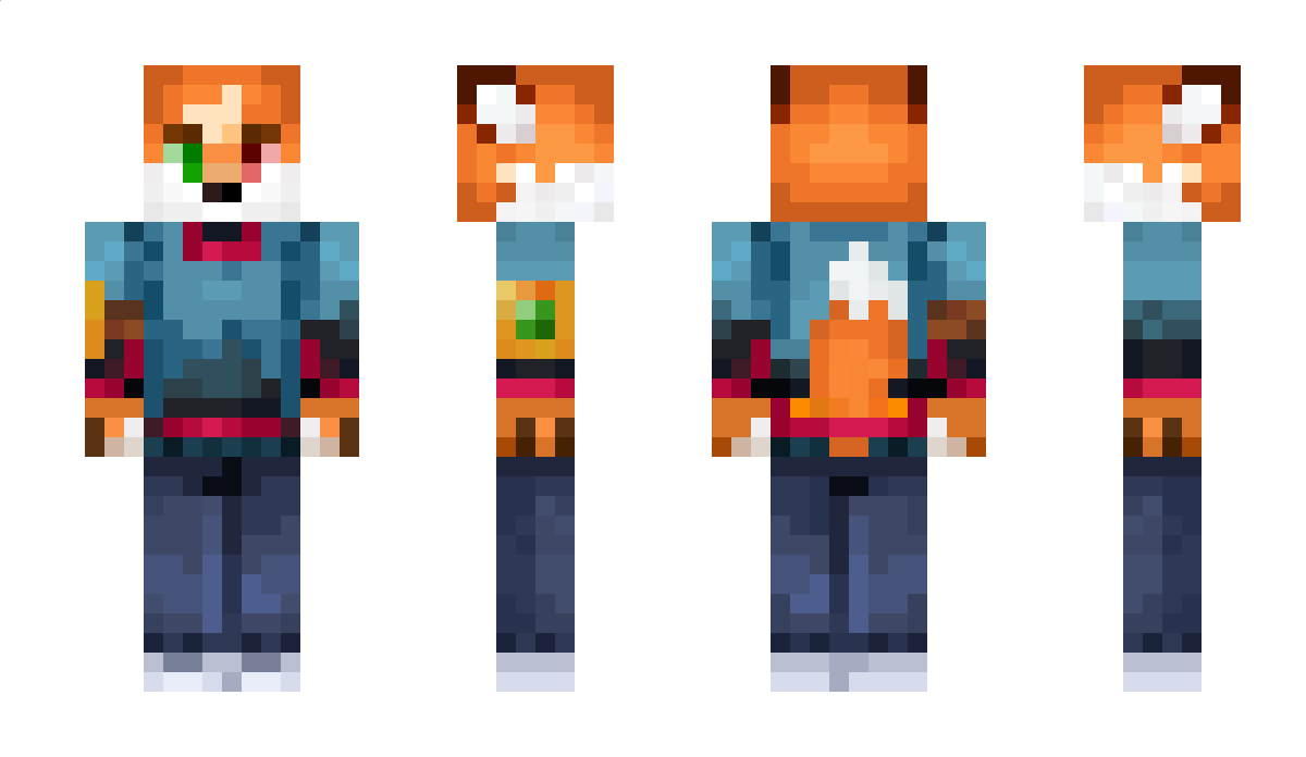 arseniytrs Minecraft Skin