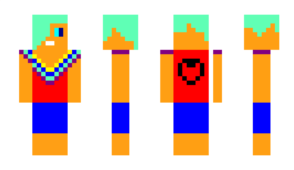 Natanek Minecraft Skin