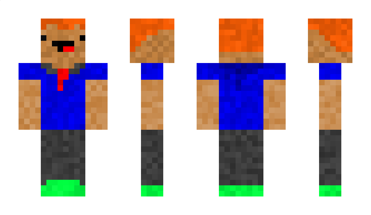 polise Minecraft Skin