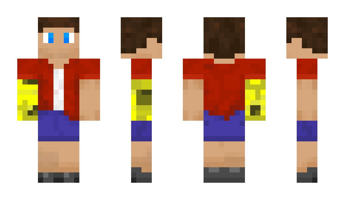 Pomiwylt Minecraft Skin