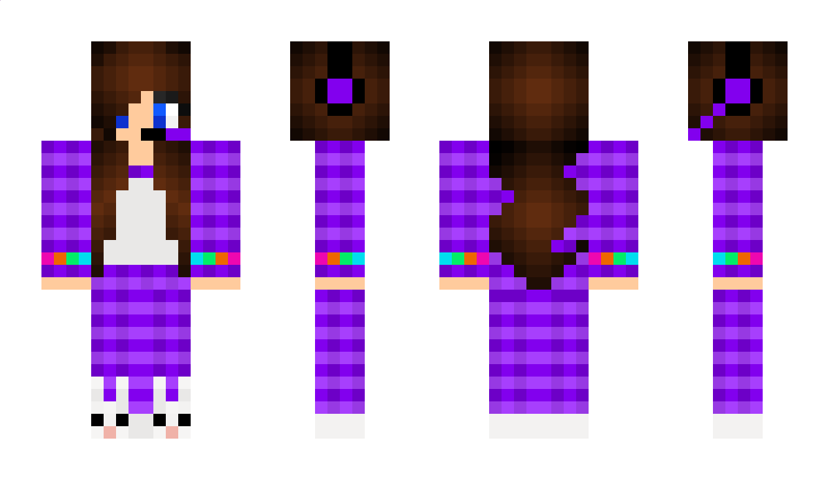 ItzMikaykay Minecraft Skin