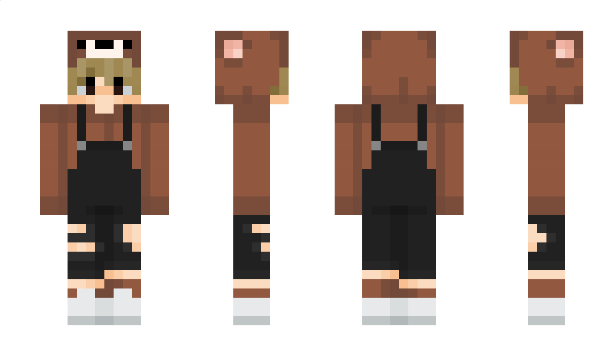 Ehrenbaeren Minecraft Skin