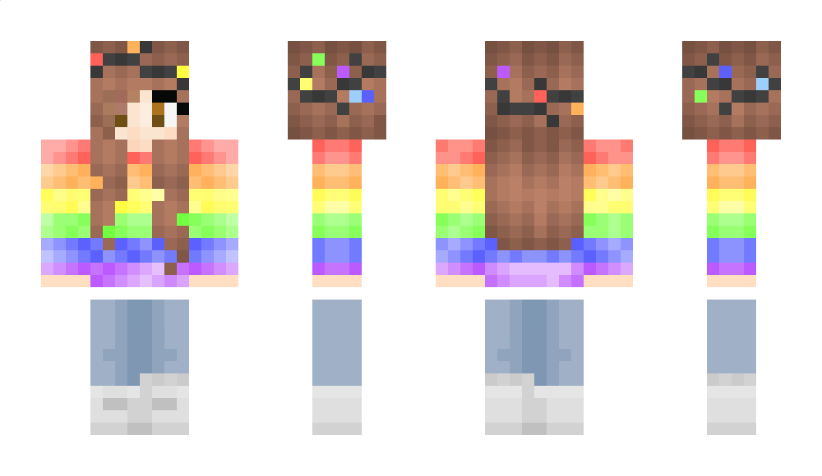 kawaiiunicorns19 Minecraft Skin