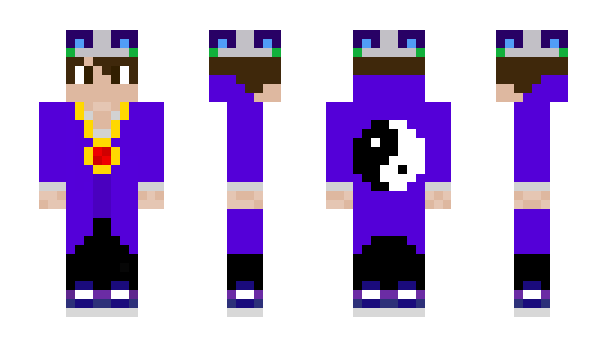 GalaxyBoy__ Minecraft Skin