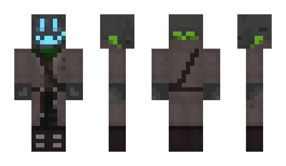 Gamevirus9 Minecraft Skin