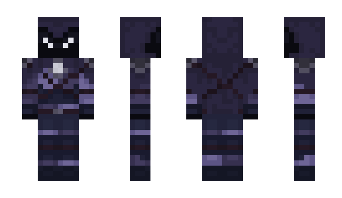 EndgonSheNinja Minecraft Skin