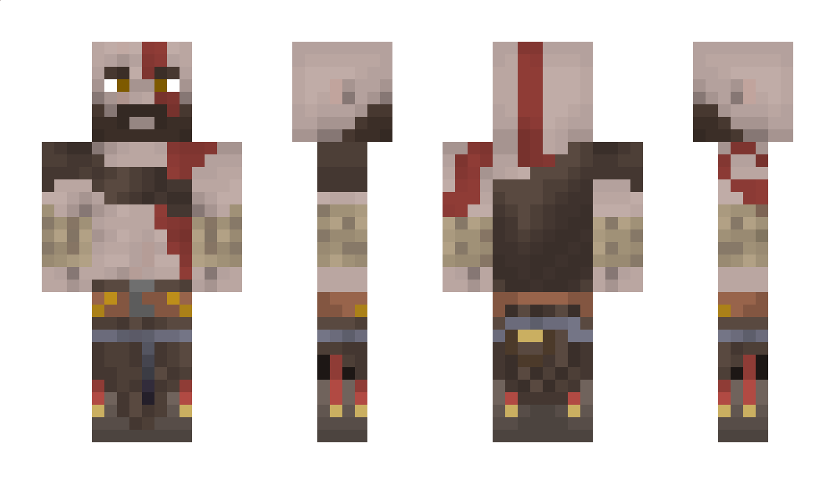 JasperVillage Minecraft Skin