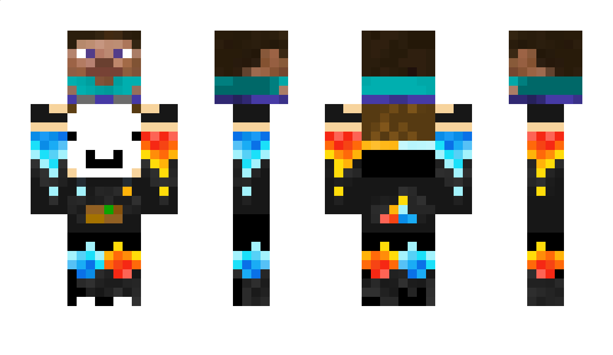 QuantumCraft1234 Minecraft Skin