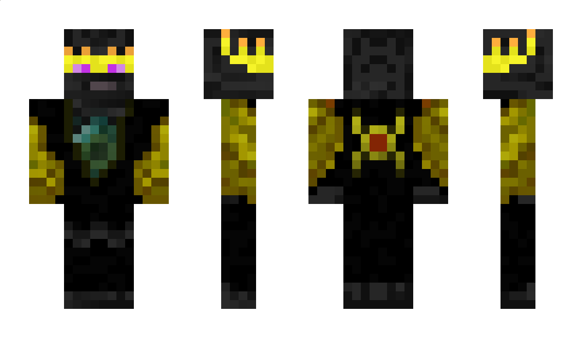 Endercurse Minecraft Skin