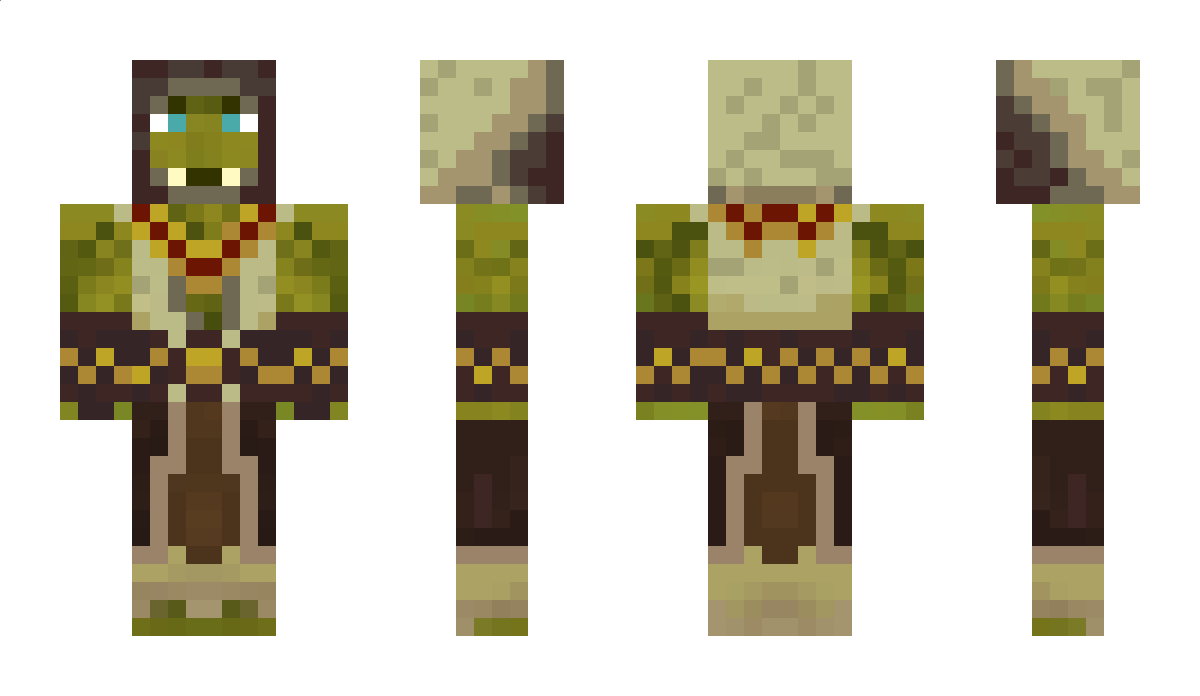 Noska Minecraft Skin