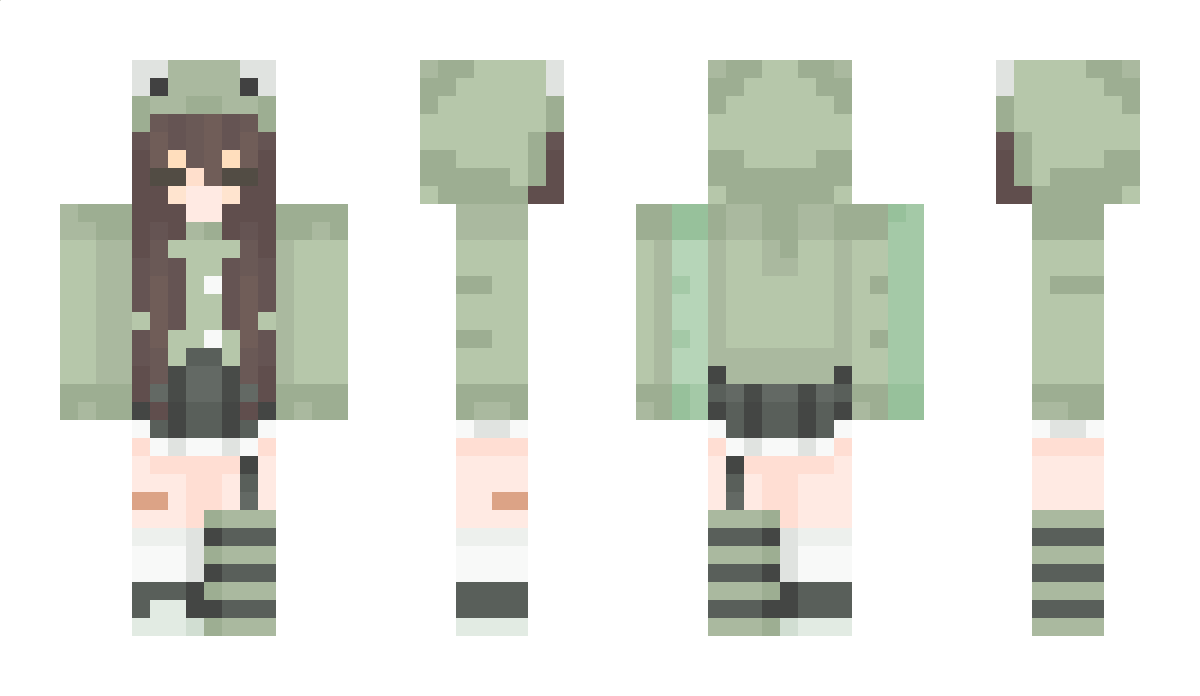 yvanilla Minecraft Skin