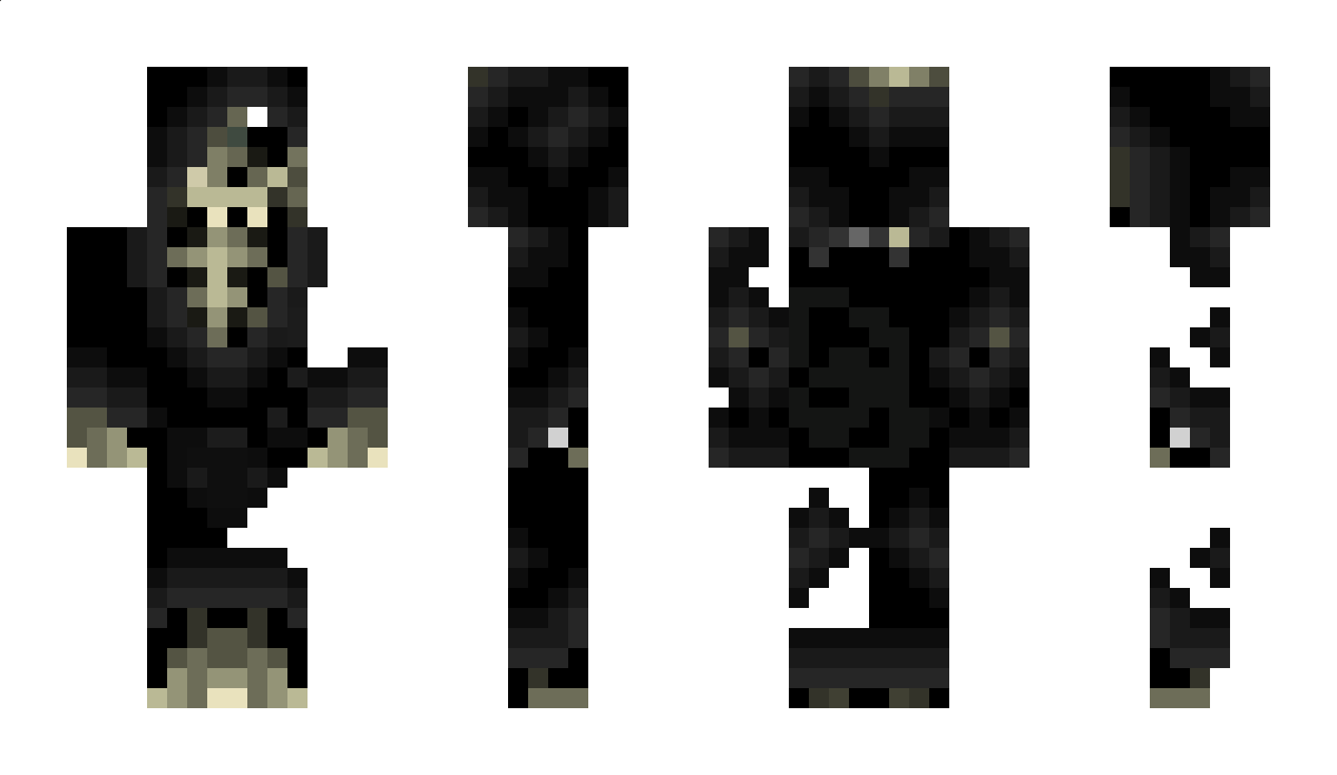 reaperX4 Minecraft Skin