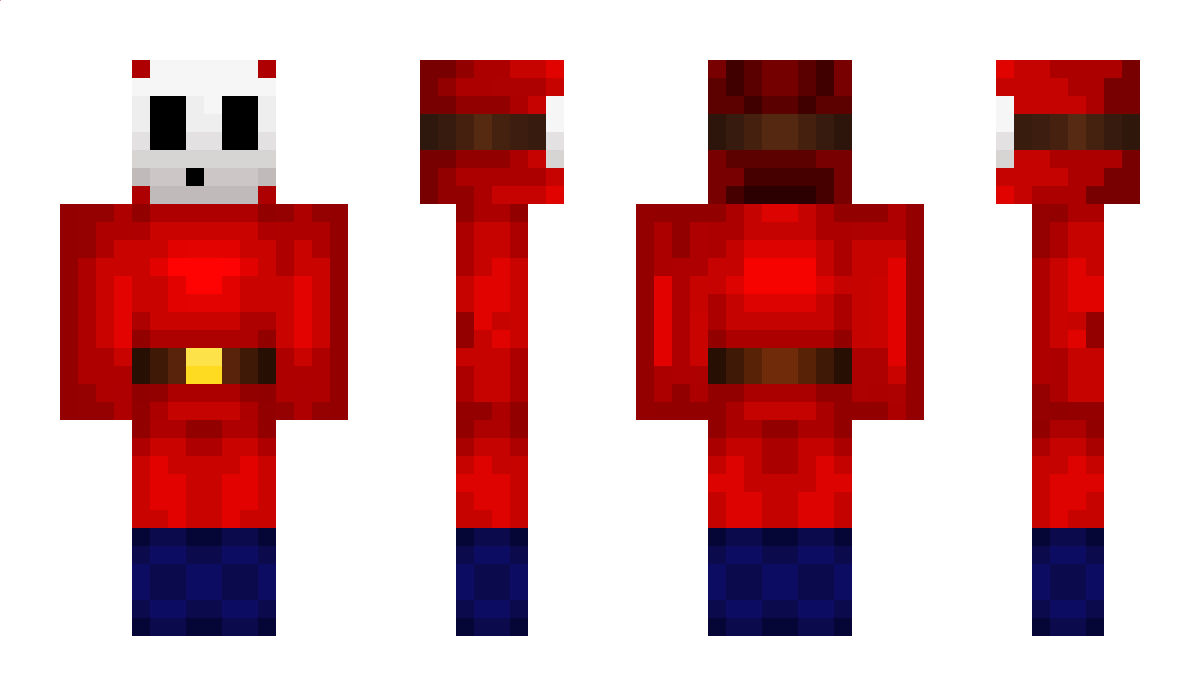 Chaos740 Minecraft Skin