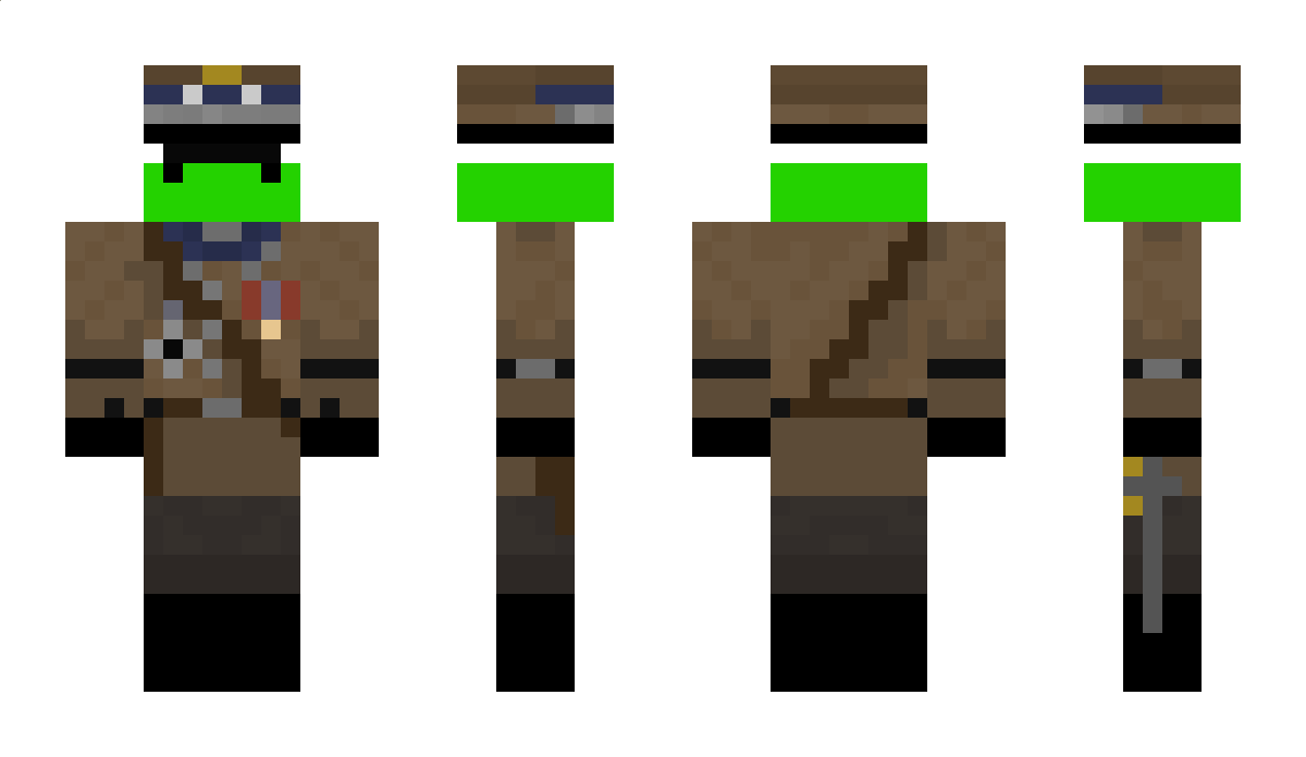 Szmaragdowy_Ball Minecraft Skin