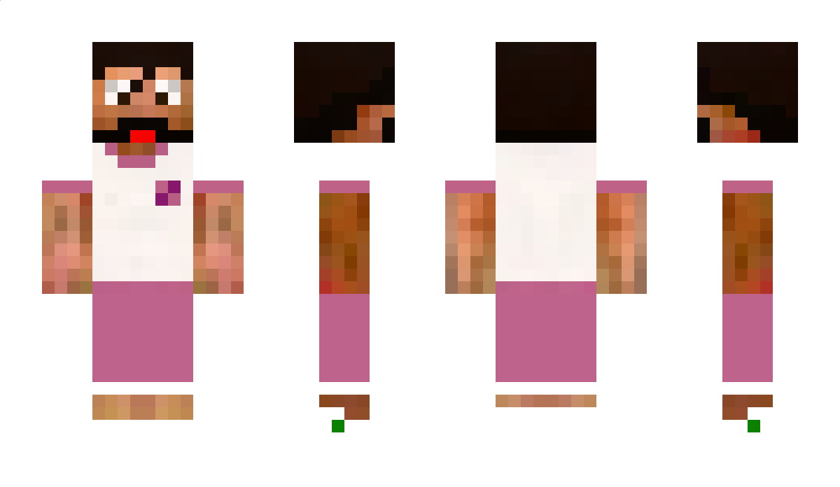 MrZ3BR4 Minecraft Skin