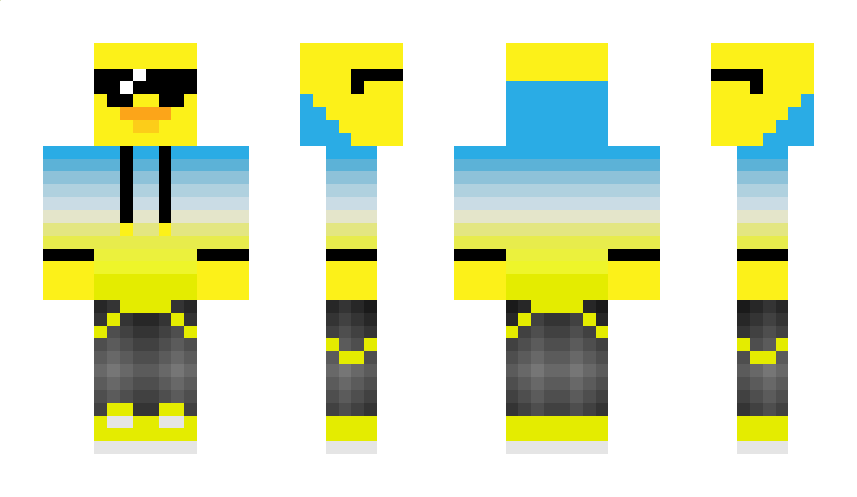 Spaceduckjr Minecraft Skin