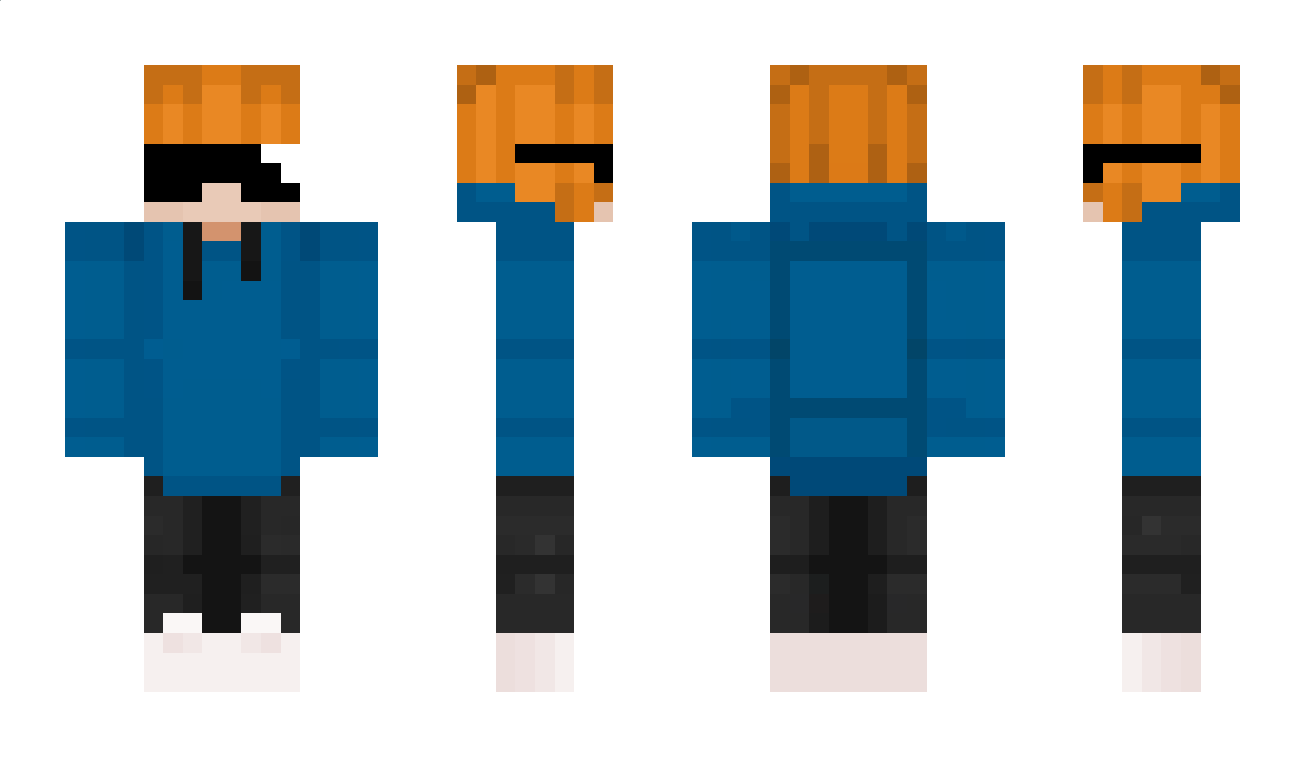 EditingBison610 Minecraft Skin