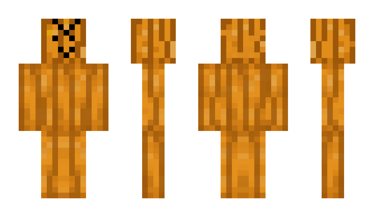 JustThePumpkin Minecraft Skin