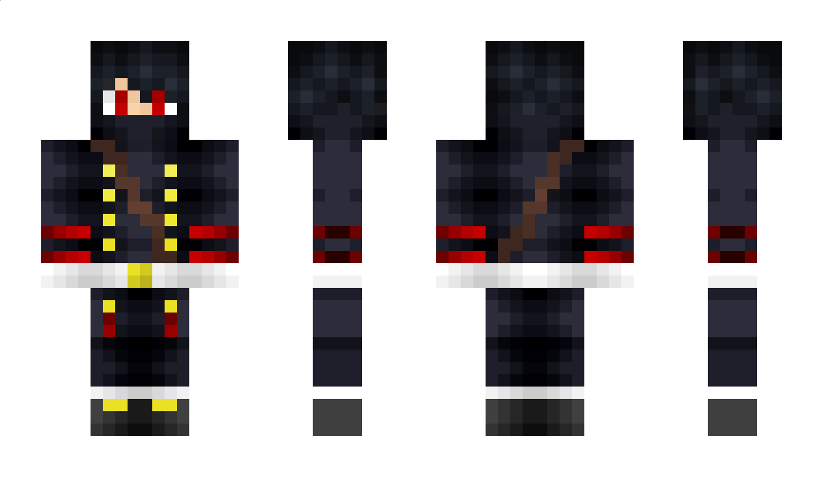 Overleden Minecraft Skin