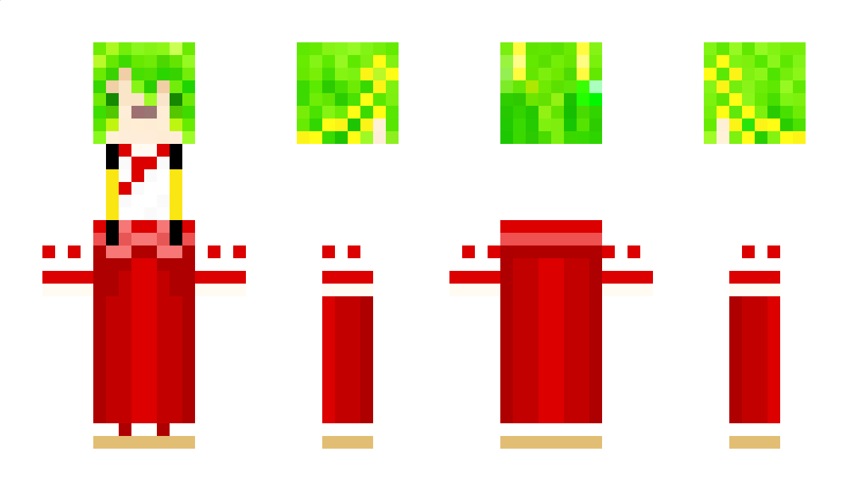 karins1124 Minecraft Skin