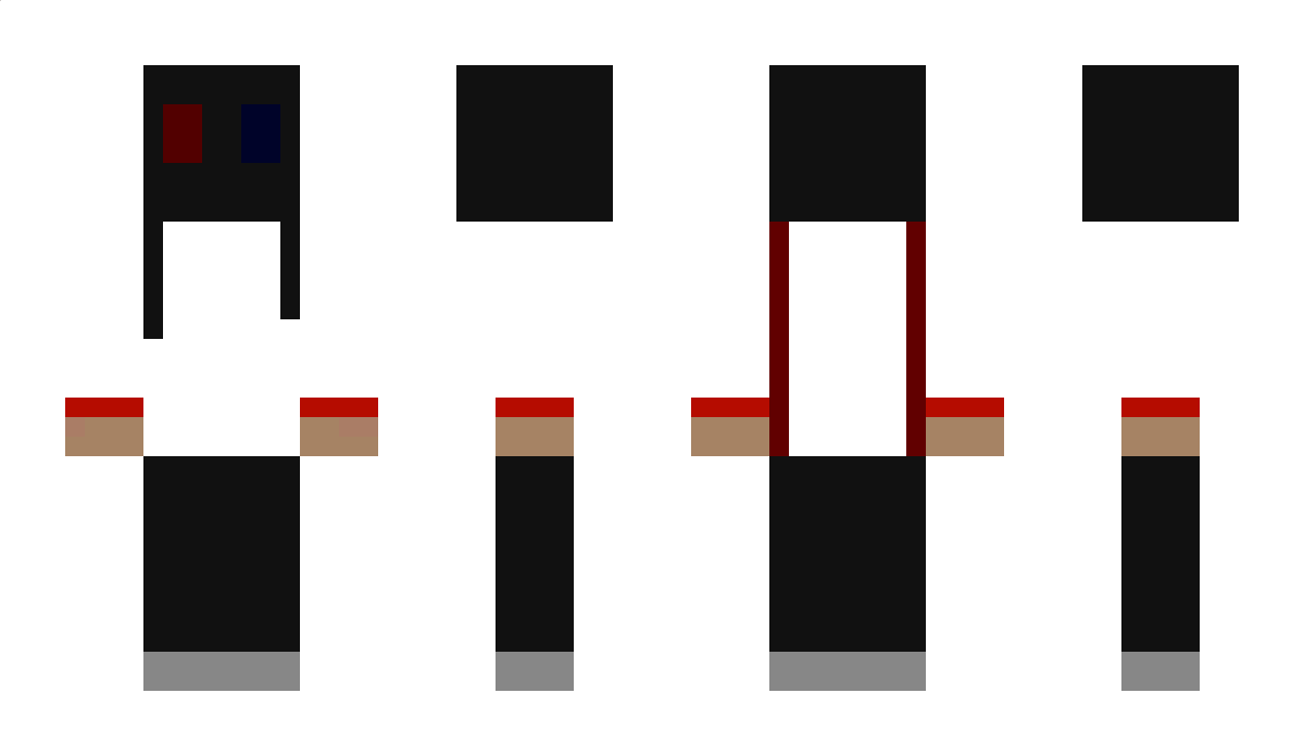 hubert202h Minecraft Skin