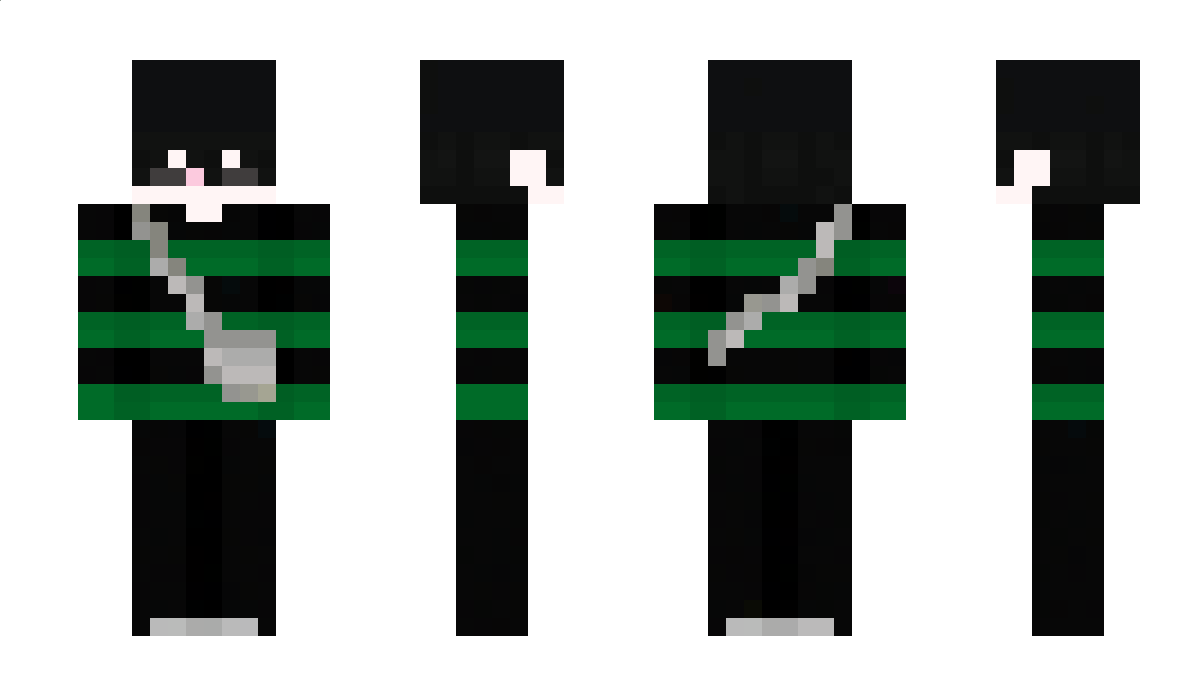 nVoider Minecraft Skin