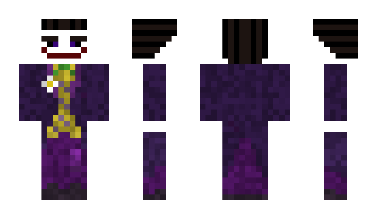 DXLJOKER Minecraft Skin