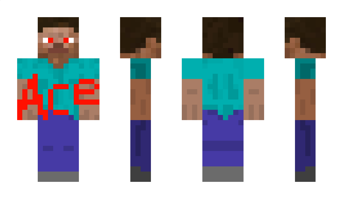 Brittish Minecraft Skin