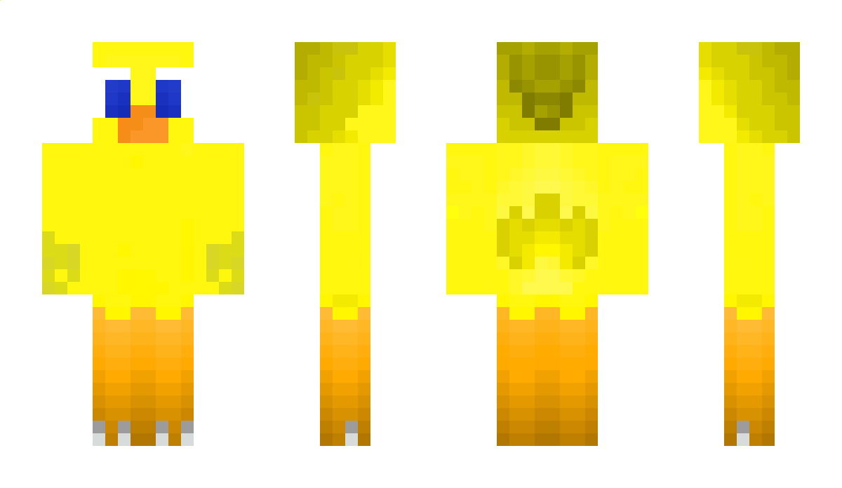 ChocoTheChocobo Minecraft Skin