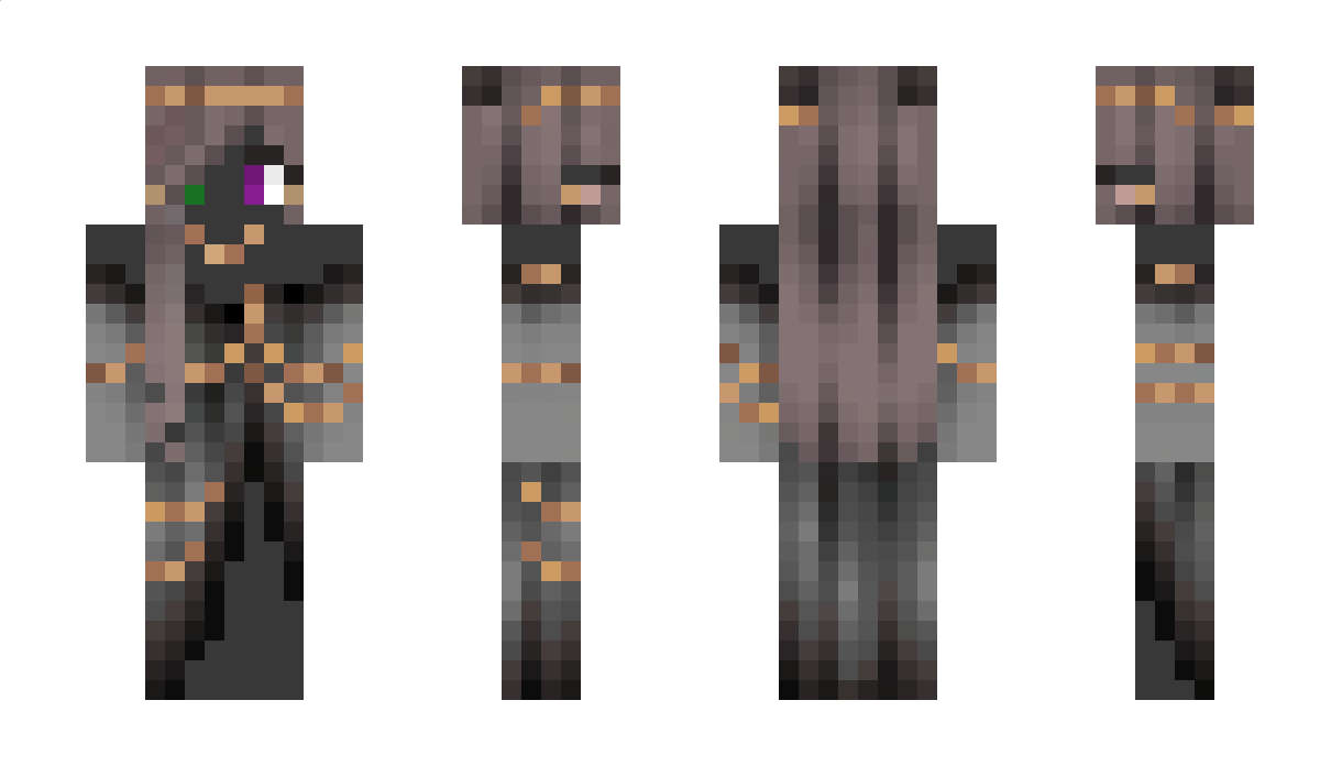 SunFoxx__ Minecraft Skin