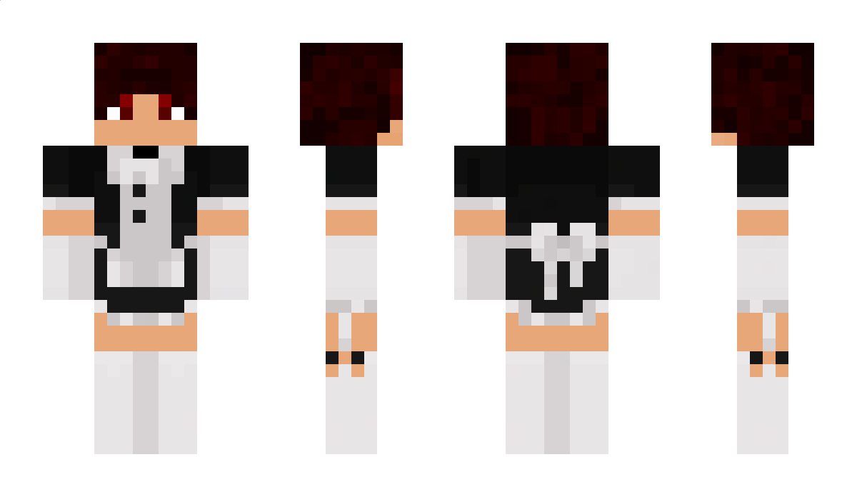 Quicksilver92 Minecraft Skin