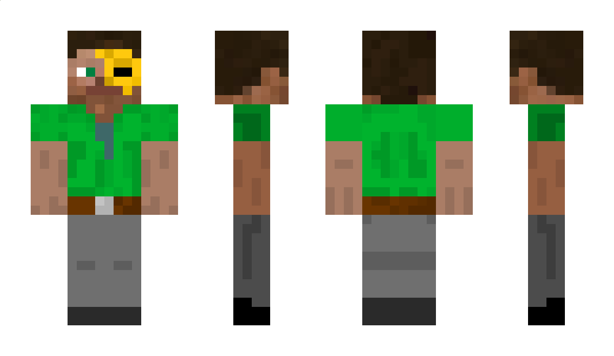 ElZapato Minecraft Skin