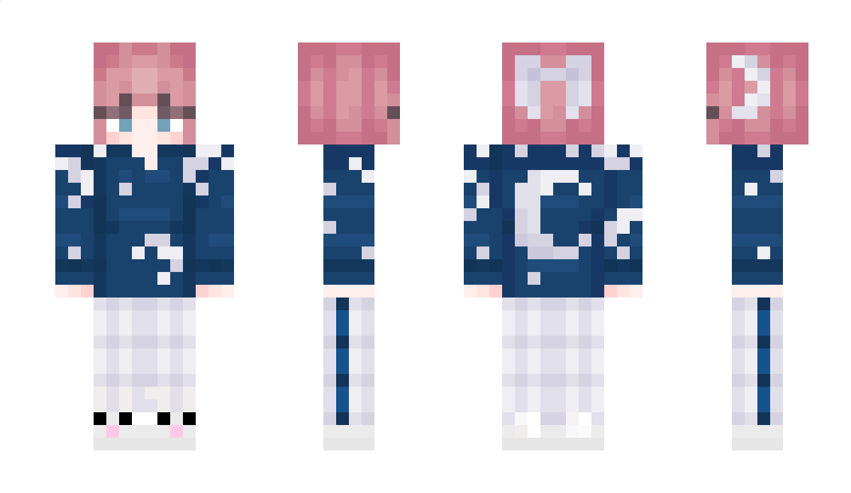 PrincessVictra Minecraft Skin