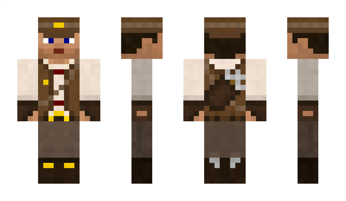 DevDav Minecraft Skin