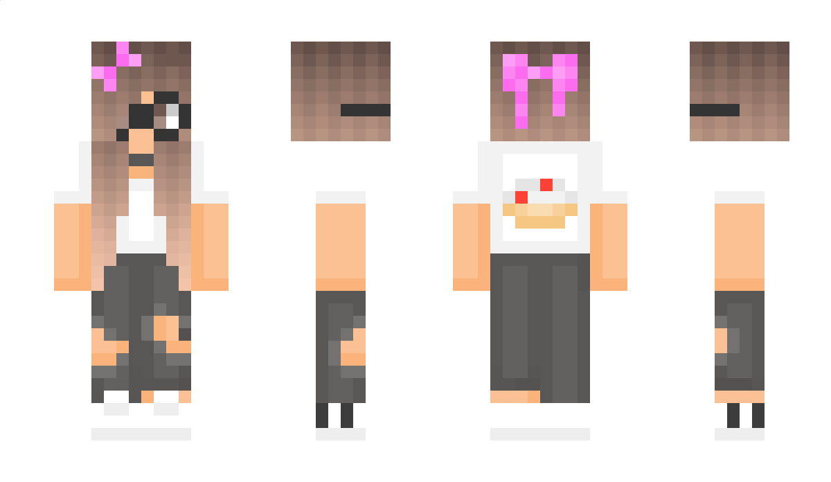 ItsMyaLee Minecraft Skin