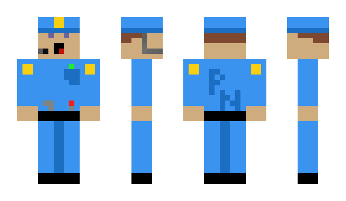 Levin_Rex Minecraft Skin