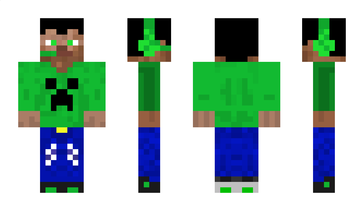 NeatTexas630 Minecraft Skin