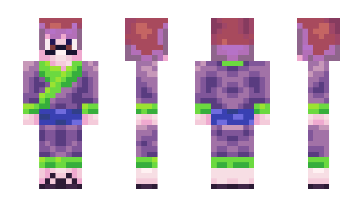 Granzock Minecraft Skin