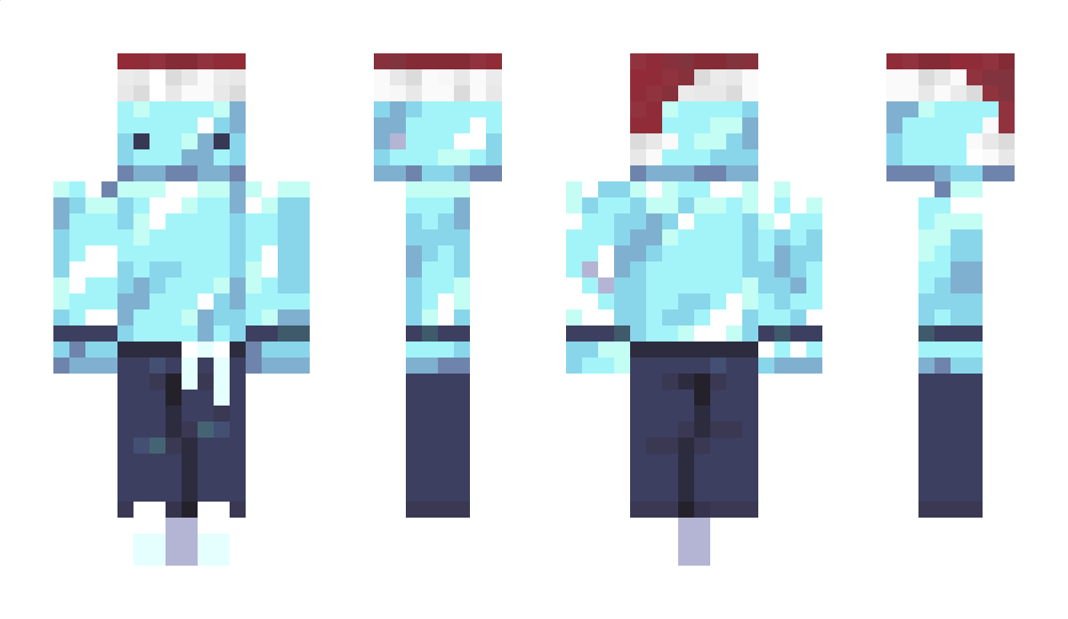 IcedCubed_ Minecraft Skin