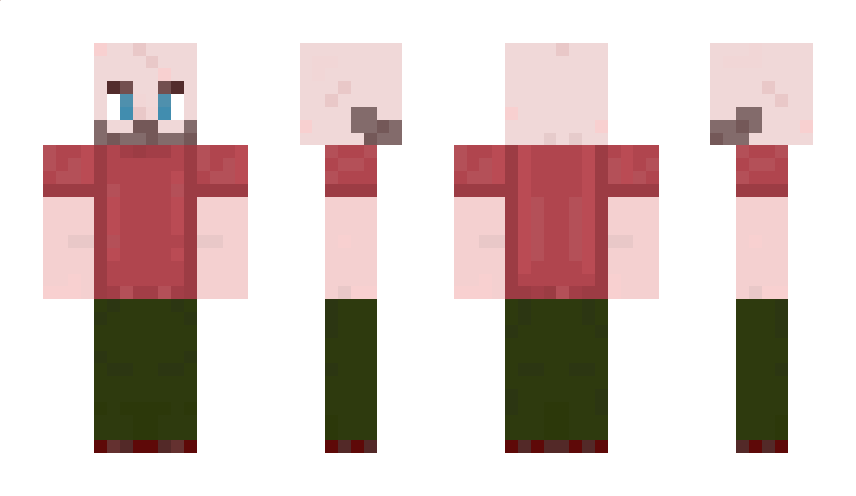 MrFr00t Minecraft Skin