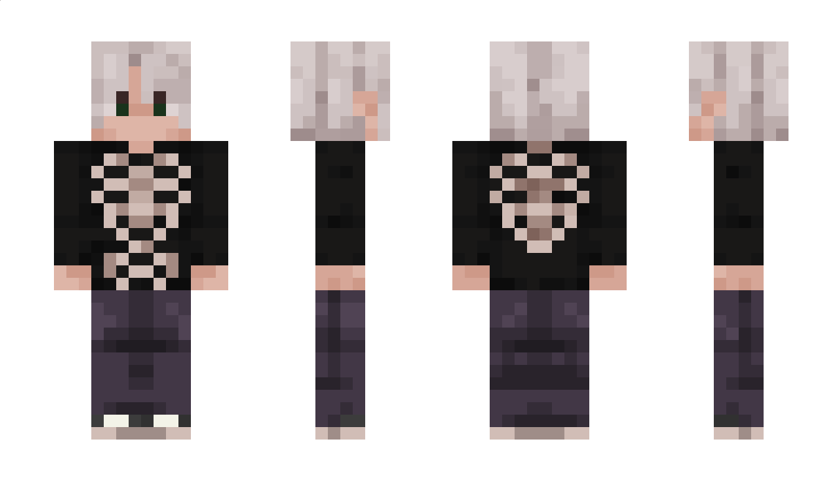 dangergosha Minecraft Skin