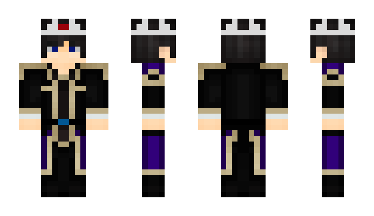 TetchedDove Minecraft Skin