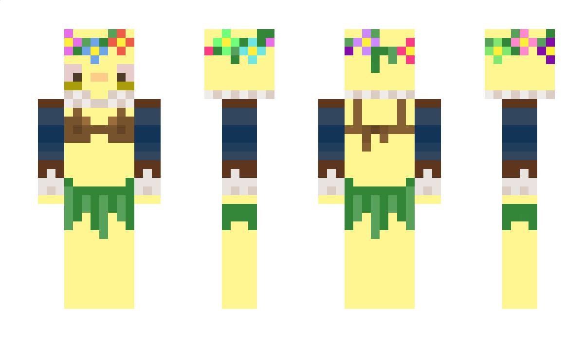 mukyduky Minecraft Skin