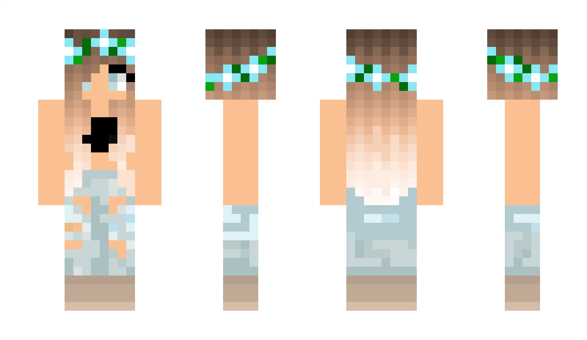 LiaTV Minecraft Skin