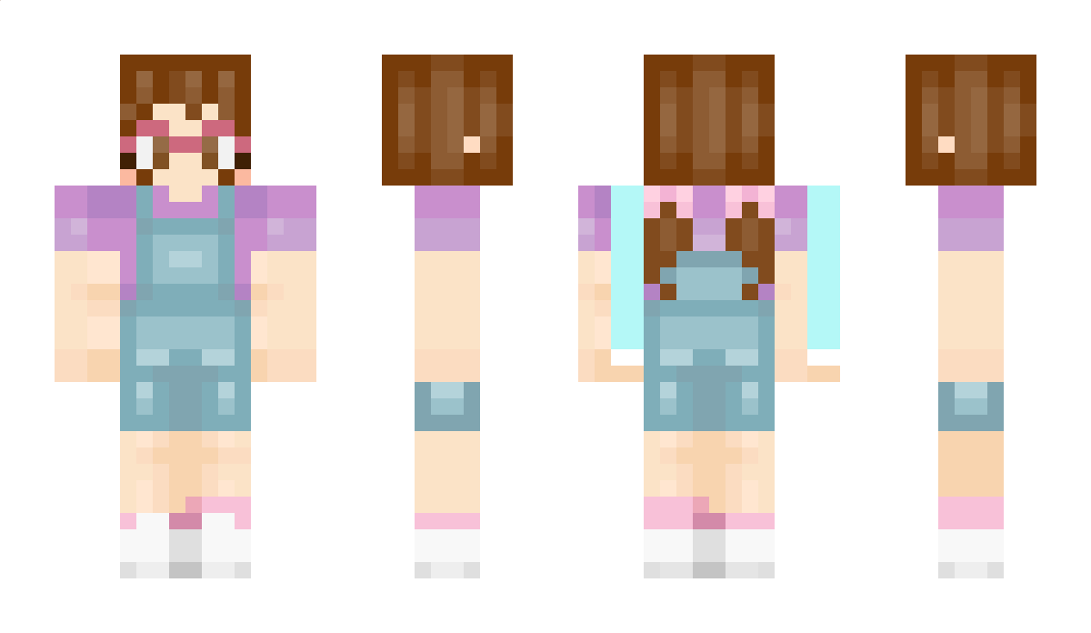 Pinkyliv05 Minecraft Skin