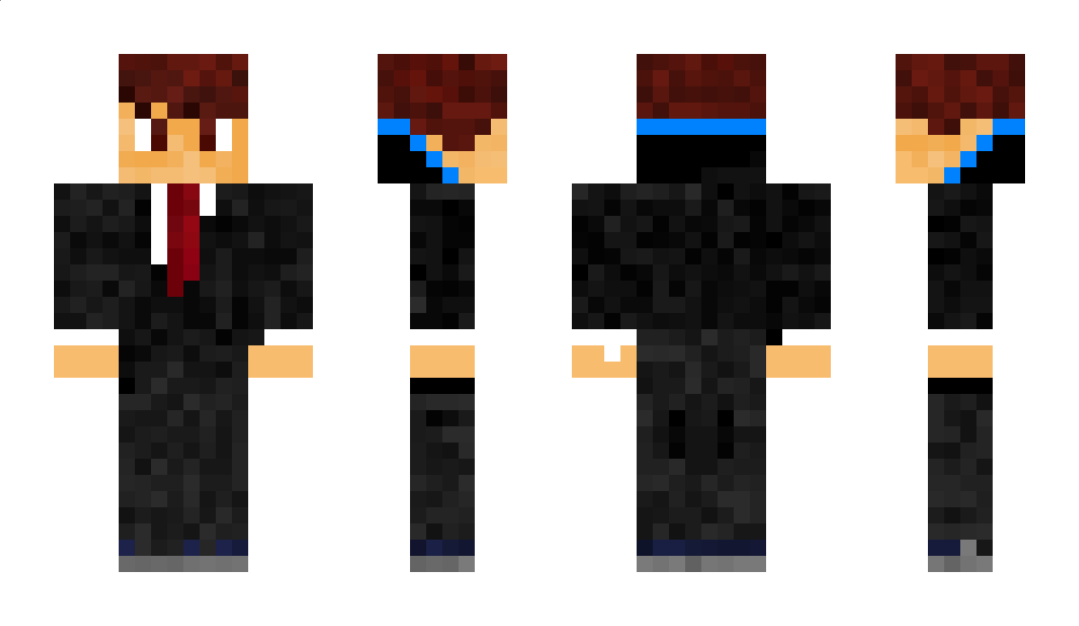 AdventureBros827 Minecraft Skin