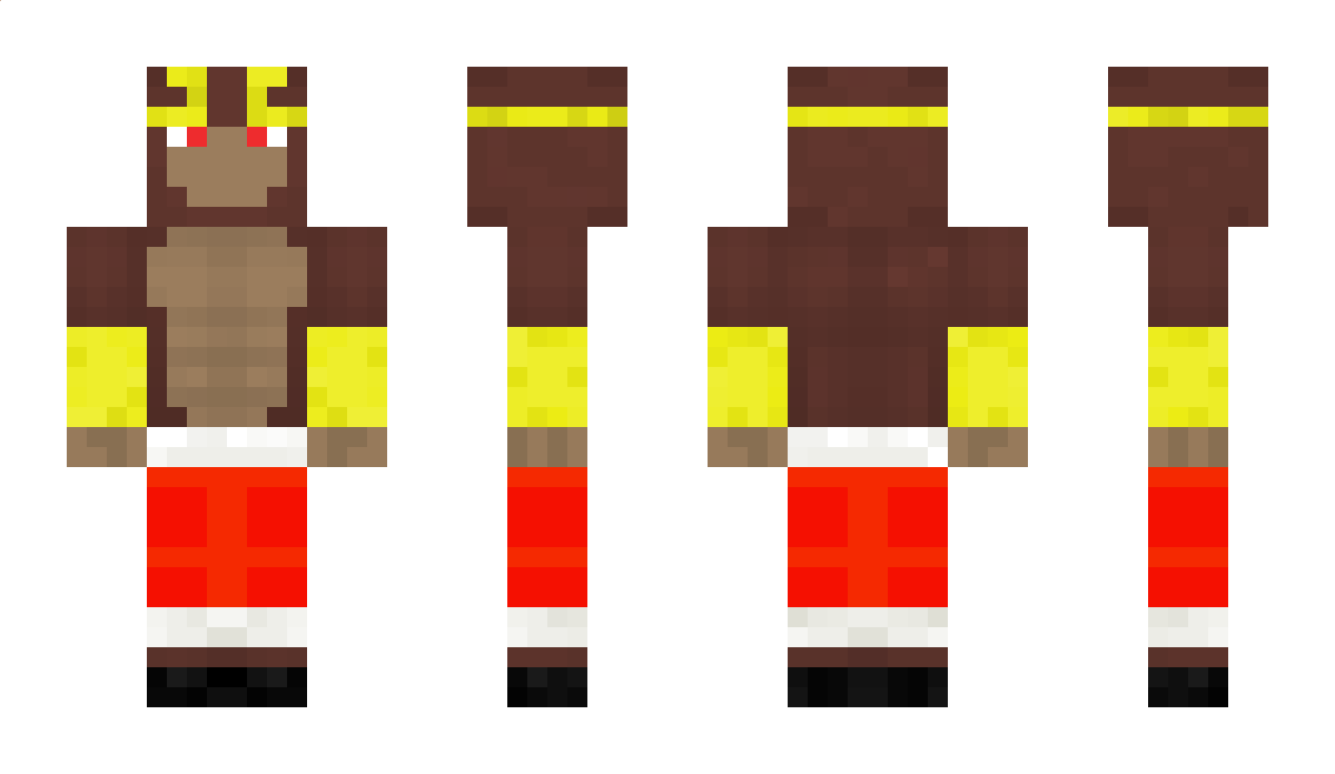 Daidus Minecraft Skin