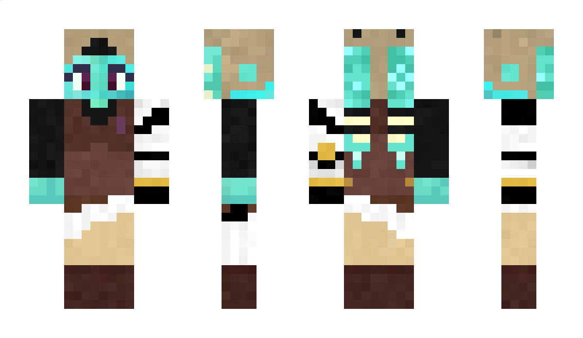 AFunnyUserID Minecraft Skin