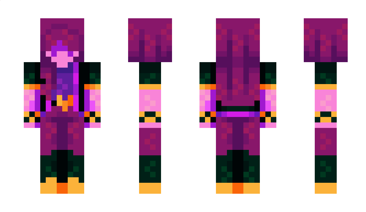 Sikaydah Minecraft Skin