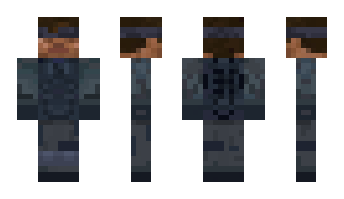 NEGf Minecraft Skin